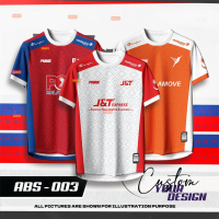 Parama!! | Jnt Express Jersey Full Printing Cool J&t Package Courier Driver Clothes