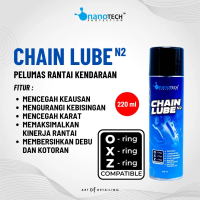 CHAIN LUBE - nanoTECH PROTECTION - Pelumas Oli Rantai Sepeda Motor