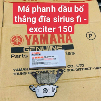 má phanh dầu bố thắng đĩa sirius Fi - exciter 150 xài chung nhìu loại xe yamaha hàng chính hãng yama