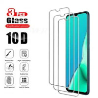 3Pcs Tempered Glass For OPPO A5 A9 2020 A5s A11K A11s A12 A12e A15 A15s A16 A16K A16e A16s A17 A31 Screen Protector Cover Film