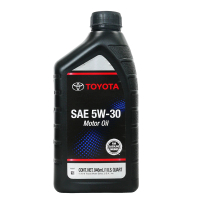 【TOYOTA】原廠機油 5W30(整箱12瓶)