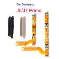 ปุ่มปรับระดับเสียง Flex ที่ดีที่สุดสำหรับ Samsung Galaxy J5 J7 Prime G570 G610 ON 5 7 ON5 ON7
