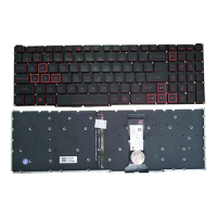 New US keyboard with Backlit For Acer Nitro 5 AN515-54 AN515-43 AN517-51 AN715-51 AN515-43 N18C3 N18C4