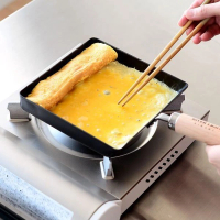 RIVER LIGHT 日本極KIWAME 玉子燒煎鍋 大號 (適用於電磁爐)