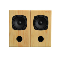 KYYSLB 3~30W 4ohm 3 Inch Fever All Solid Wood Subwoofer Speaker Full Frequency Passive/active Bluetooth USB Speaker