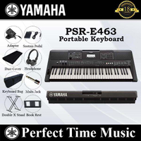 2025 brand authenticity Yamaha PSR-E463 61 keys portable electric piano keyboard (psre463/PSR E463 /