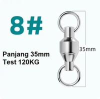 Ball Bearing Swivel Stainless Steel/ Kili2 Ball bearing / High speed ball bearing swivel Saltwater #