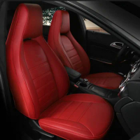 custom Leather car seat cover for auto Mercedes-Benz gla200 gla260 cla200 cla 220 cla260 A 180 A200 auto accessories car styling
