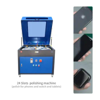 24 Slots Grinder For iPhone iPad Mini/Air/Pro Each Model Screen Scratch Removal Polishing Machine