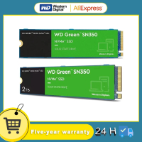 Western Digital WD Green SN350 NVMe SSD PCIe 3.0 M.2 2280 500G 240G 2TB 1TB Up to 3200MB/s Computer