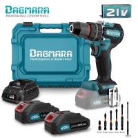 MT487 DCID02-18V 21V Series Cordless Impact Drill 4812 Brushless Motor 3 Models With Metal Ratchet C