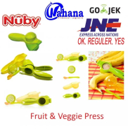 Nuby Garden Fresh Fruit & Veggie Press
