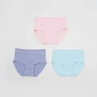 Young Curves Panty Pack Ice Cream Pastel, Hipster C04-100688MIX XL MIX