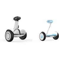 Plus Smart Self-Balancing Scooter, Intelligent Lighting, Remote Control and Auto-Following Mode, UL-2272 Certified