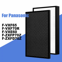 F-ZXFP70Z F-ZXFD70Z HEPA Filter Deodorizing Filter for Panasonic F-VXF65 F-VXF70R F-VXE60
