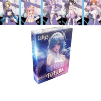 New Goddess Story Collection Cards Set Booster Box Anime Girl Charming Cheerleading Team Goddess Cards