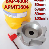 BAP-400R 40mm 50mm 63mm 80mm 100mm Use insert APMT1604 Milling cutter knife dish