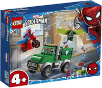 LEGO 樂高 超級英雄系列 蜘蛛俠 vs. Vulture 卡車強盜 76147