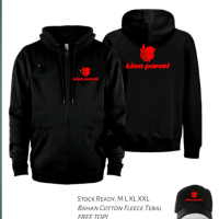 sweater kurir lion parcel flus bonus topi