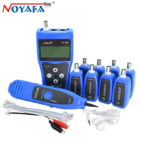 Noyafa NF-388 Cable Tester RJ45 RJ11 BNC Cable LCD Lan Tester Multifunctional Network cable Wire Tester Tracker Network Tools