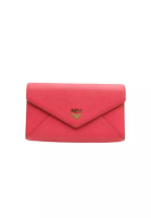 MCM Pre-Loved MCM Red Envelope Crossbody Bag