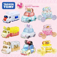 Takara Tomy Tomica Disney Motors Jewerly Way Princess Alice/Ariel/Aurora/Jasmine/Dumbo Metal Vehicle