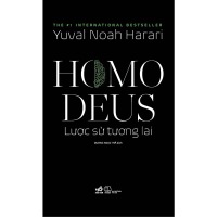 Sách Homo Deus Lược Sử Tương Lai - Yuval Noah Harari