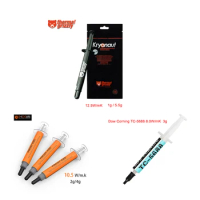 Thermal Grizzly/Dow Corning/ID-COOLING FROST High Performance Thermal Grease For GPU CPU Notebook Computer Cooling
