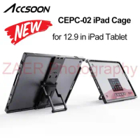 ACCSOON CEPC-02 Power Cage Pro for iPad shell Kit with Battery Holder for 12.9 inch iPad Tablet 1st 2nd 3rd 4th 5th Generation