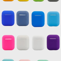 Protective Bluetooth Earbuds Silicone Case Robber Cover For Wireless Earphone Mixed Colors