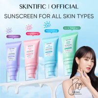[NEW] SKINTIFIC Sunscreen SPF50 PA++++ Aqua Light / 5X Ceramide Serum / Matte Fit / Bright Fit / Lig