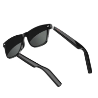 Anti-Blue Smart Glasses Sunglasses,BT 5.0 Wireless Headset UV400 Lens For Talk&amp;Listen To Music Bluetooth Audio Glasses
