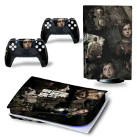The Last of Us Part 2 PS5 Standard Disc Skin Sticker Decal Cover for PS5 Console &amp; Controller PS5 Skin Sticker Vinyl