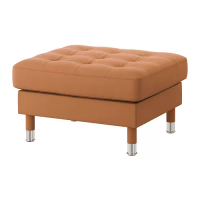 LANDSKRONA 椅凳, grann/bomstad 金棕色/金屬, 65x44 公分
