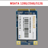 Industrial mSATA SSD SATA3 3D 32G/64G/128GB/256G /512GB Phison Chip TLC