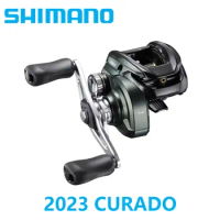 2023 SHIMANO New Original CURADO 201XG 201HG 201 MGL Spool III SVS Infinity Micromodule Gear Slatwater Fishing Baitcasting Reels