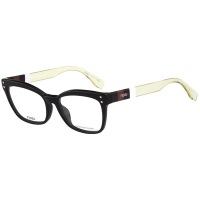 FENDI 光學眼鏡(黑色)FF0084