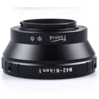 High Quality M42-Nikon1 M42 Screw Mount Lens to for Nikon1 DSLR Camera Body Adapter Ring for Nikon J1 J2 J3 V1 V2 V3 Camera