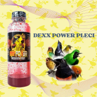 Dexx Power Pleci Bukpar Vitamin Penggacor Suplemen Doping Booster Multivitamin Nutrisi Lomba Burung
