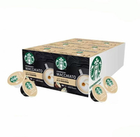 [COSCO代購5] D136552 星巴克 拿鐵咖啡膠囊 72顆 適用NESCAFE Dolce Gusto機器