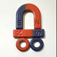 Magnet U / Magnet I / Magnet O / Ring Mainan / Praktek Anak Sekolah