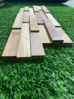 Wall Panel Jati_Wood Panel_Hiasan Dinding Kayu Jati