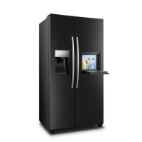 740L Newest Design Cooling And Freezing Refrigerator With Ice Dispenser