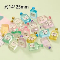 Miniatur Kaleng Isi 5pcs Random Kaleng Korea Sprite Fanta Cola Pepsi Miniatur Botol Coca Cola Yakul 