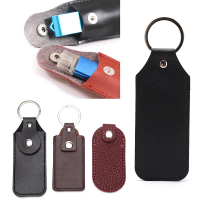 กระเป๋าใส่ USB, กระเป๋าพกพา, วัสดุหนัง, พวงกุญแจ, สำหรับแฟลชไดรฟ์ USB