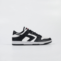 Sepatu Contrust Footwear Enjoy Donk Panda | Black White Sneakers Lokal Original kasual Pria Wanita C