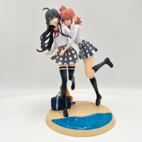 Yuigahama Yui Yukinoshita Yukino Figure My Teen Romantic Comedy Snafu Cute Anime Ending Ver. Action Figure Model Doll Toys 24cm