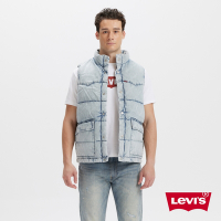Levi s 丹寧鴨絨背心 牛仔背心 保暖背心 熱賣單品