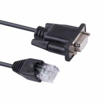 DB9 D Sub 9 Pin COM Port to RJ45 Serial Cable for APC Smart-UPS 5G Compatible with APC 940-1525A or 940-0625A
