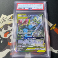 PSA 10 Celebi & Venusaur GX ID SR AA Alt Art SM AC3a Tag Team Collection Set A - Pokemon TCG Indones